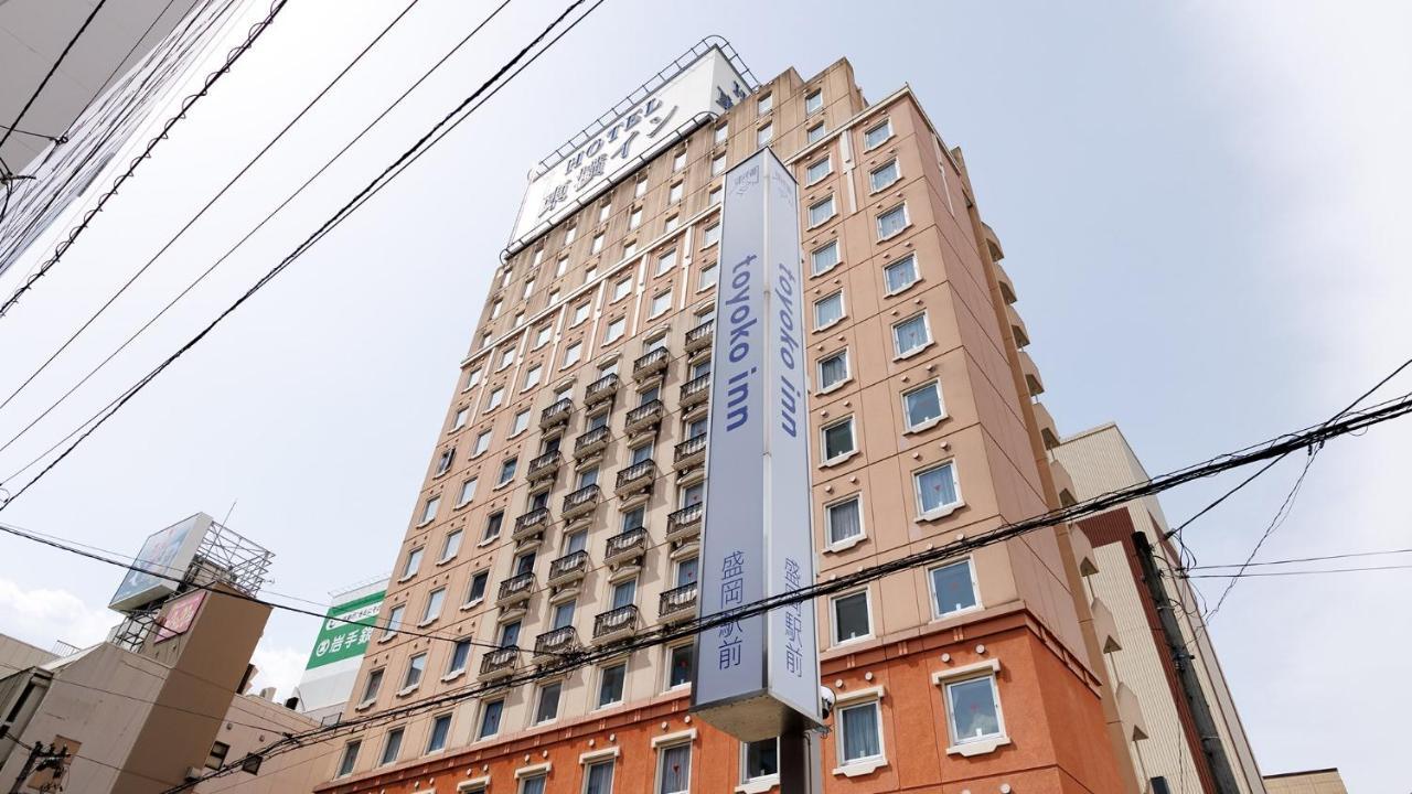 Toyoko Inn Morioka Ekimae מראה חיצוני תמונה
