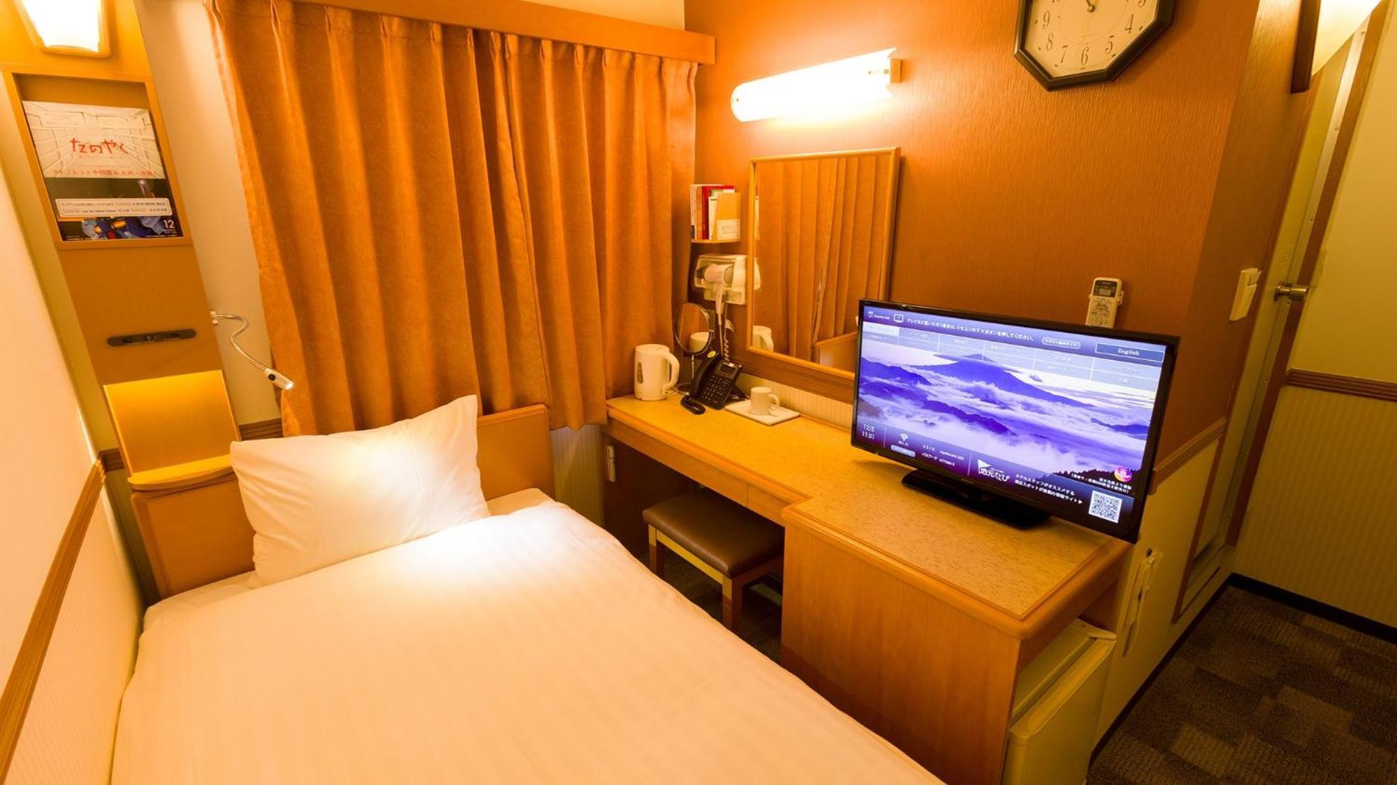 Toyoko Inn Morioka Ekimae חדר תמונה
